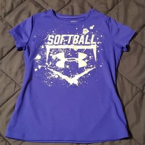 Under Armour Girls T-shirt